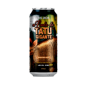 Kit Cerveja Big Jack Lenda Do Tatu Irish Red Ale IPA