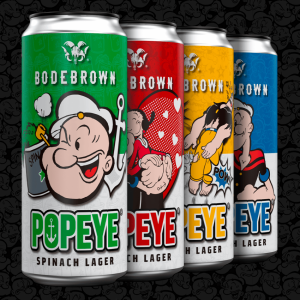 CERVEJA BODEBROWN LATA POPEYE GERMAN LAGER 473ML