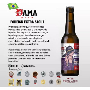 KIT CERVEJAS DAMA DIVERSAS 355ML