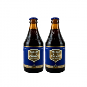 CERVEJA CHIMAY BLUE 330ML (02 UNIDADES)