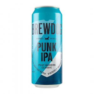 Kit Cerveja 4un Brewdog Punk Ipa 500ML