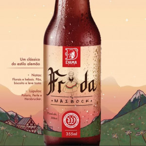 CERVEJA DAMA FRIDA MAIBOCK 355ML