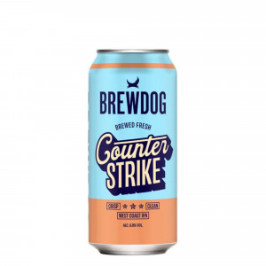 CERVEJA BREWDOG COUNTER STRIKE LT 440 ML