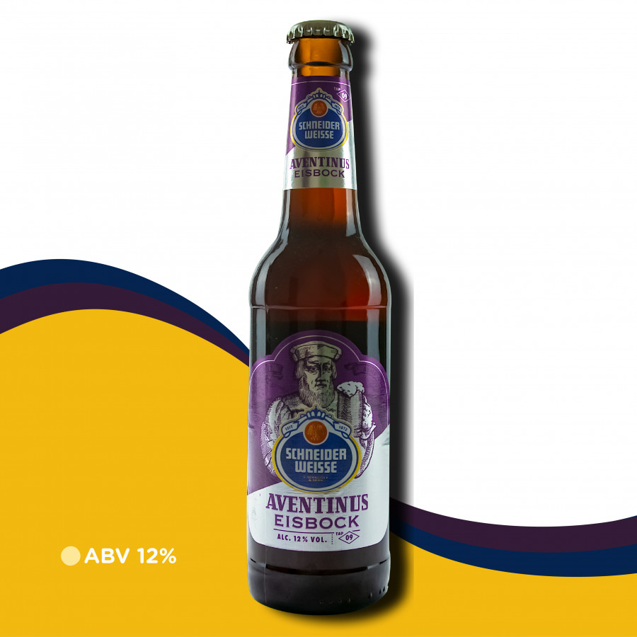 Cerveja Alemã Schneider Aventinus Eisbock (TAP 09) - Eisbock - 12% ABV