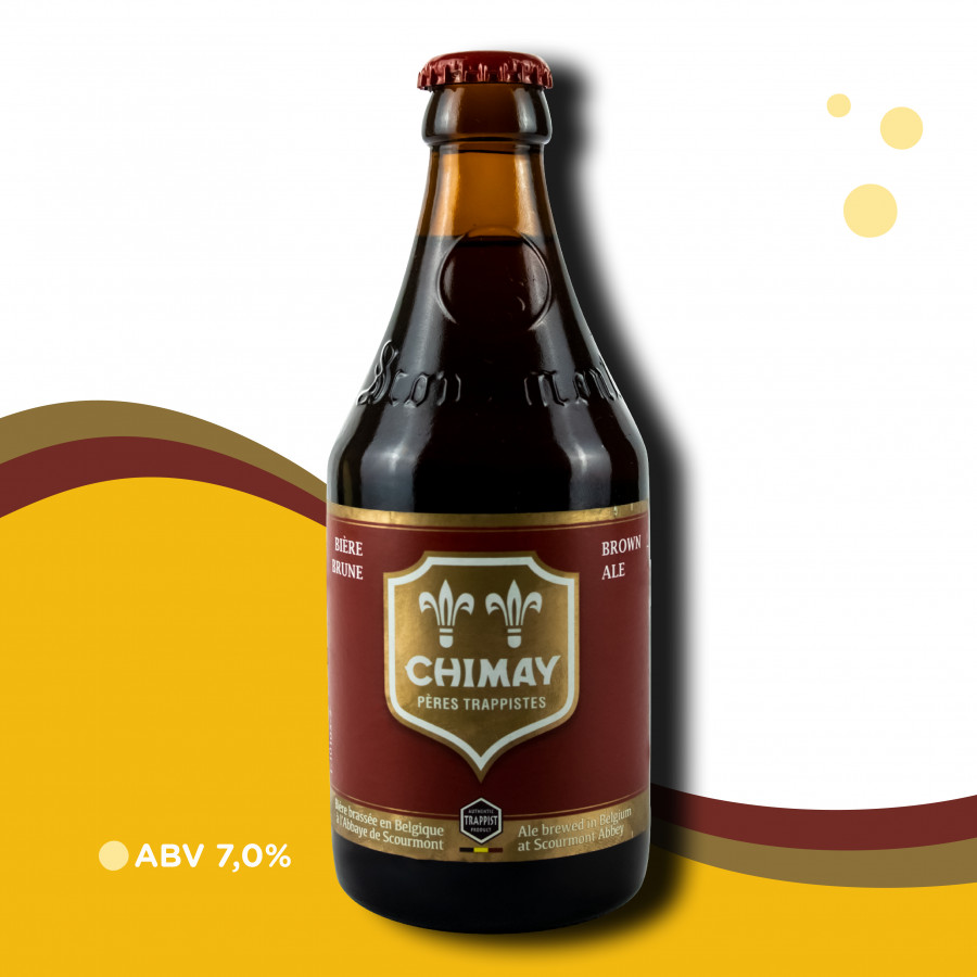 Kit Presente | Cerveja - Seleção Chimay + Taça Belga Abadia