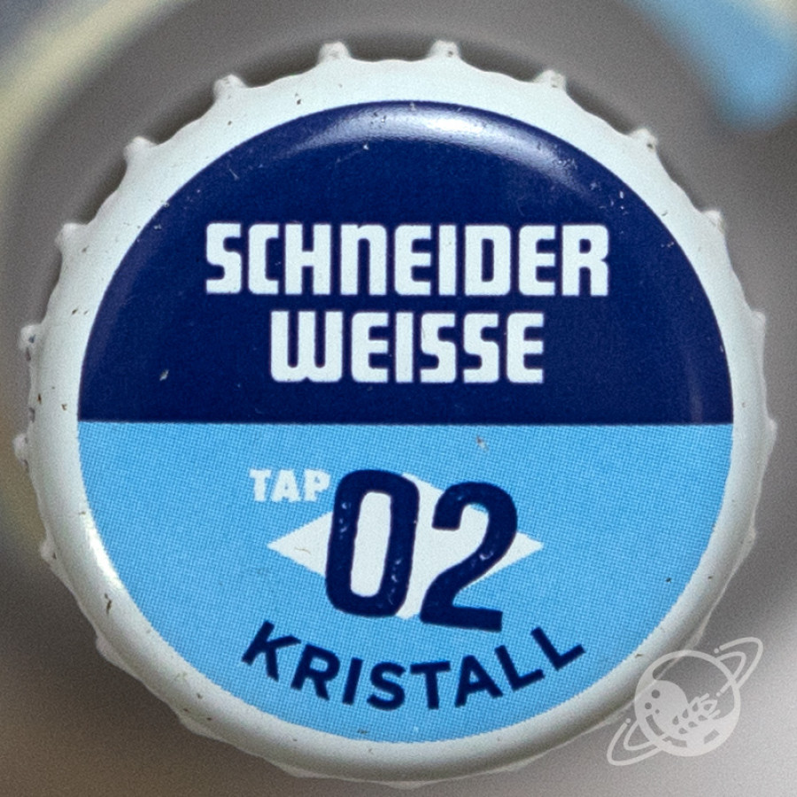 Cerveja Alemã Schneider Kristall (TAP 02) - Kristal Weizen - 5,3% ABV