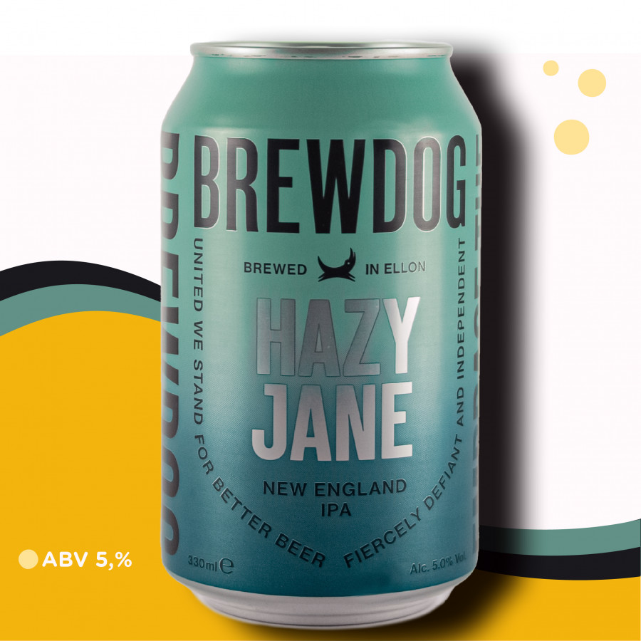 Kit Presente Cerveja Brewdog Punk IPA + Hazy Jane | x2