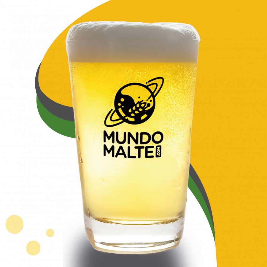 Kit Presente Cerveja Dama - Seleção Sour + Copo Caldereta