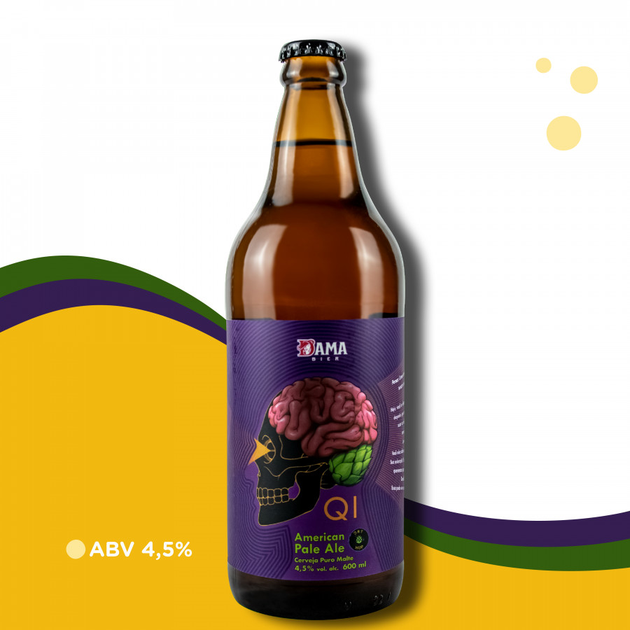 Kit Presente Cerveja Dama - Seleção IPA + Pint