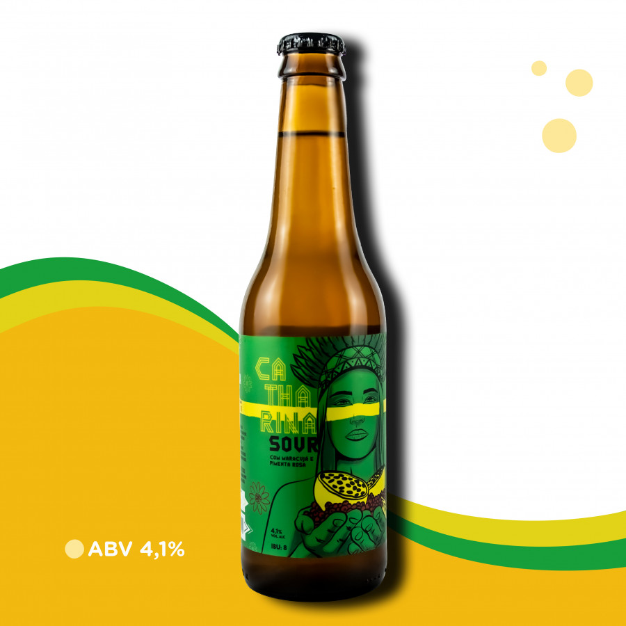 Kit Presente Cerveja Dama - Sour's + Copo Pint