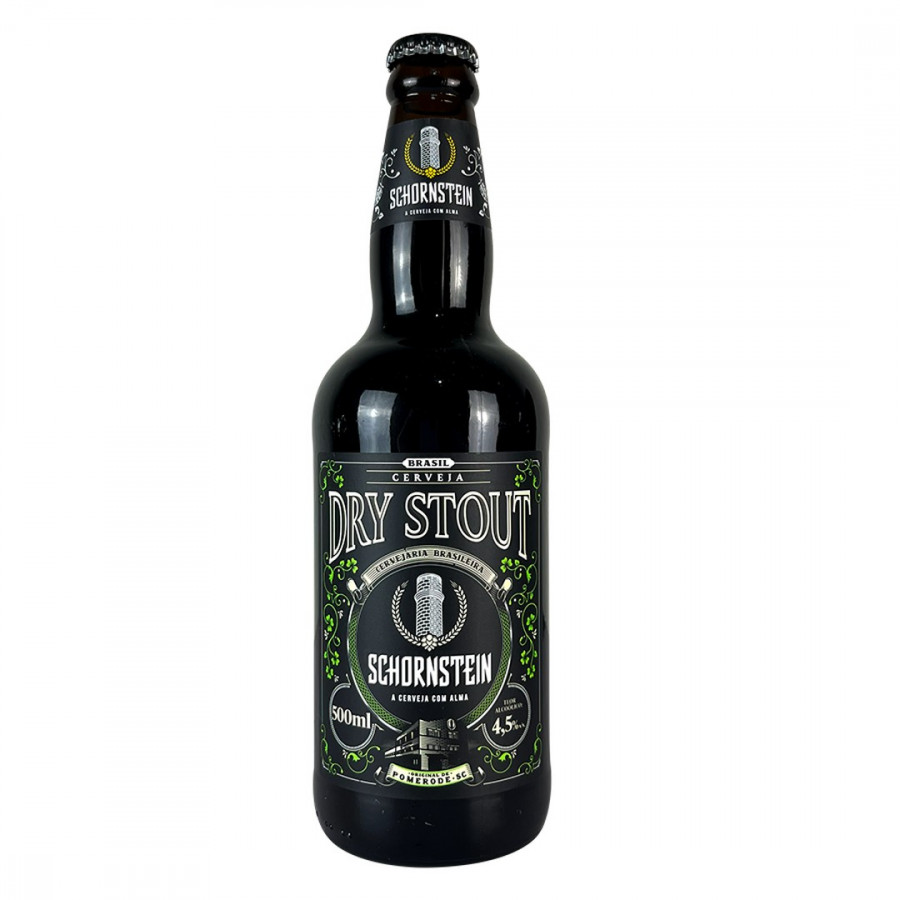 Cerveja Schornstein Dry Stout - Dry Stout - 4,5% ABV