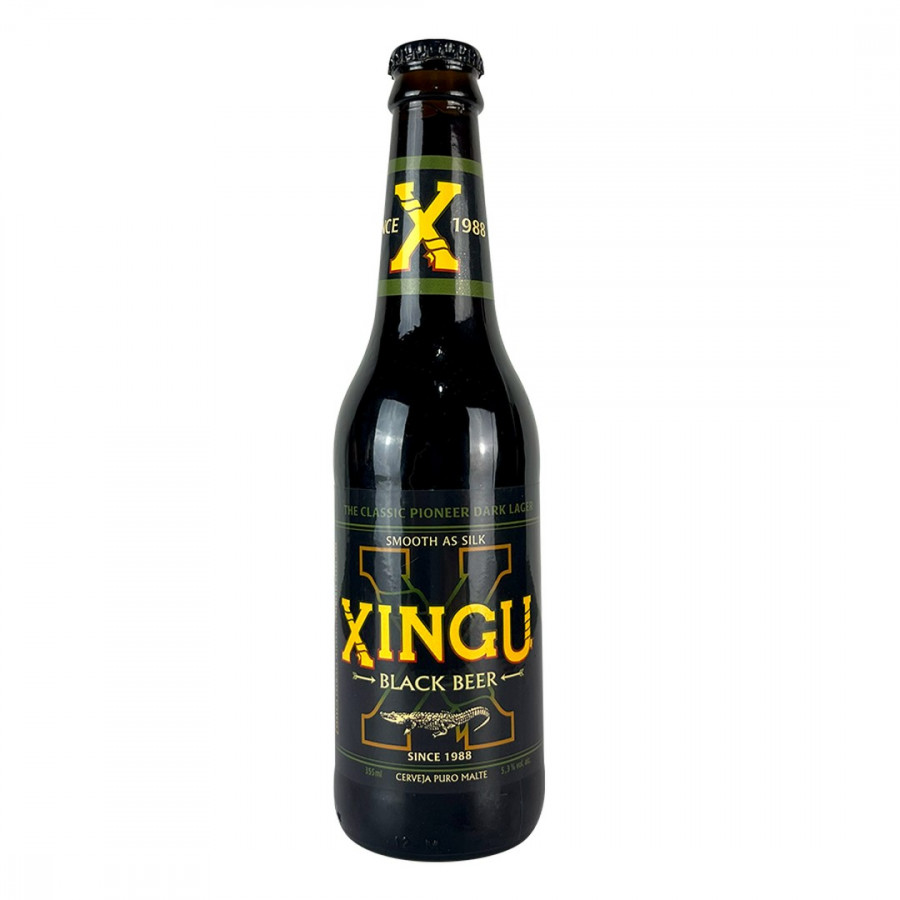 Cerveja Xingu Black Beer - Dark Lager - 4,6% ABV