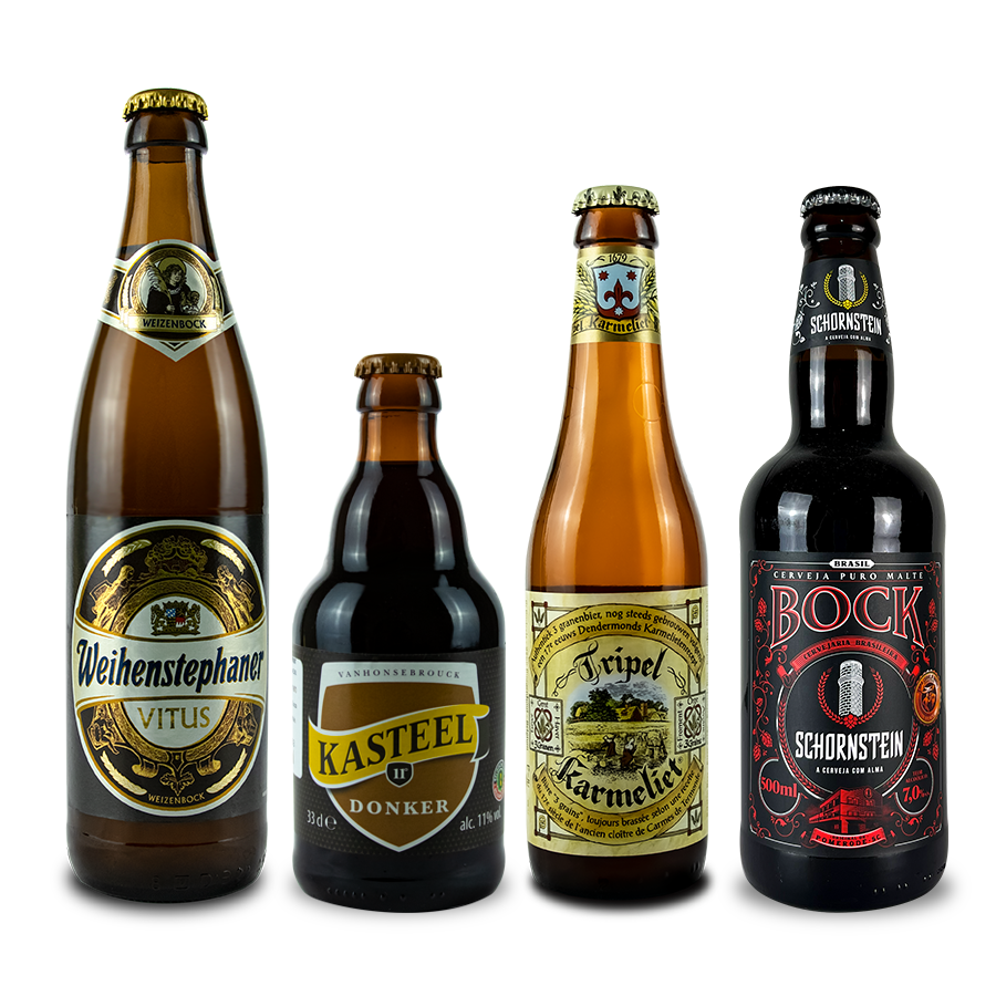 Kit Presente Cervejas de Inverno - Seleção Sommelier 02