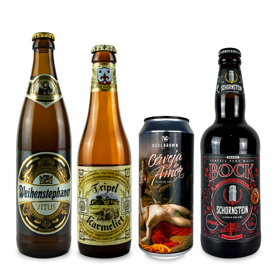 Kit Presente Cervejas de Inverno - Seleção Sommelier 04