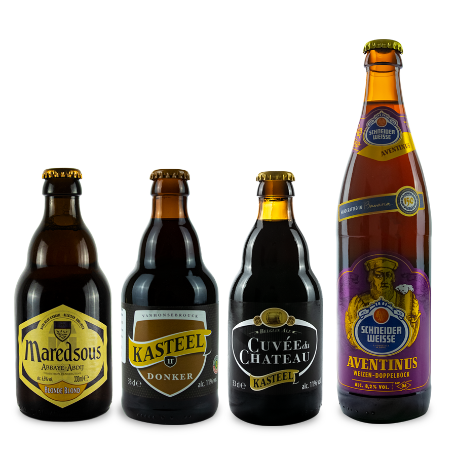 Kit Presente Cervejas de Inverno - Seleção Sommelier 06