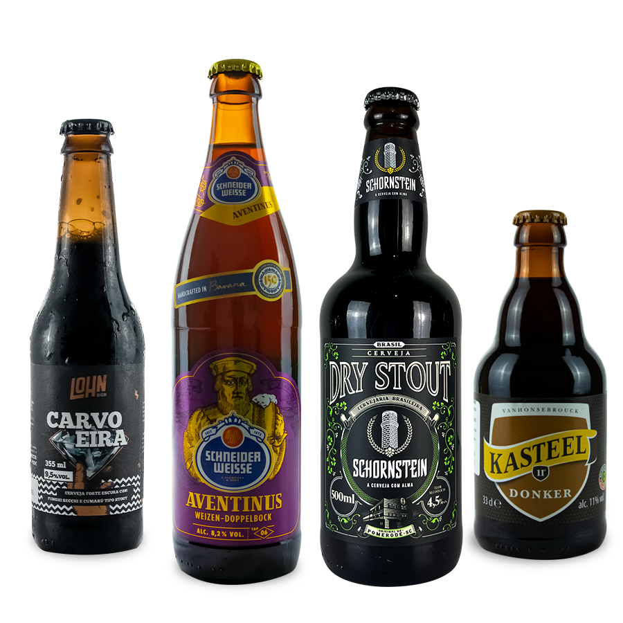 Kit Presente Cervejas de Inverno - Seleção Sommelier 10