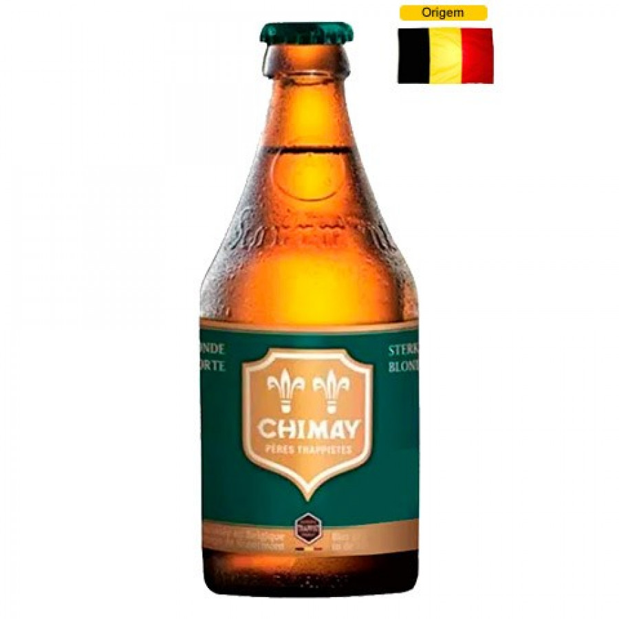 Kit Cervejas Seleção Belga Ale Chimay Kasteel + Taça