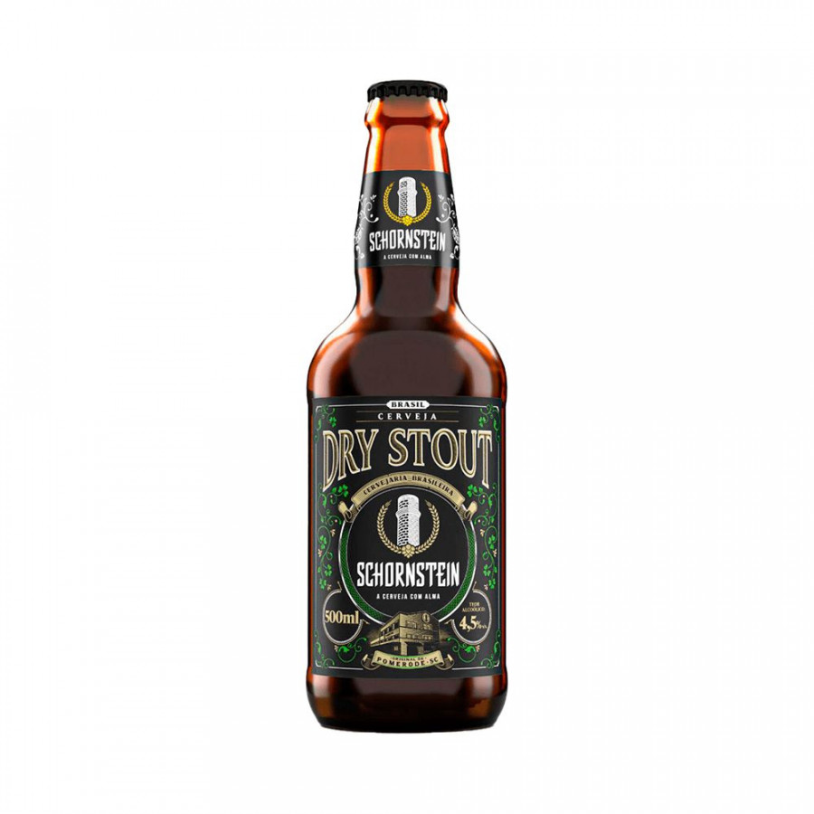 Cervejas Imperial Dry Stout Schornstein Bodebrown Copo