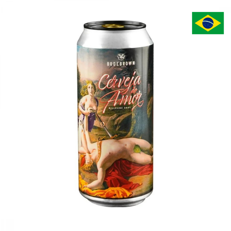 Kit Cervejas Seleção Bodebrown Frutadas 473 ML+ Taça