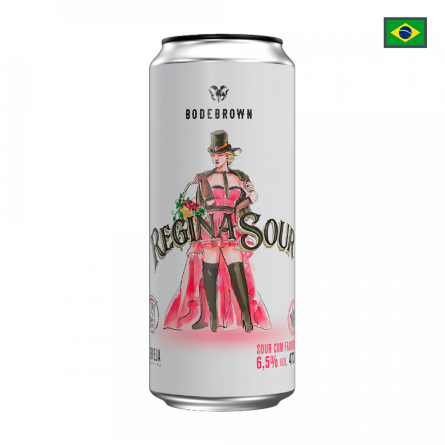 Kit Cervejas Seleção Bodebrown Frutadas 473 ML Regina Sour