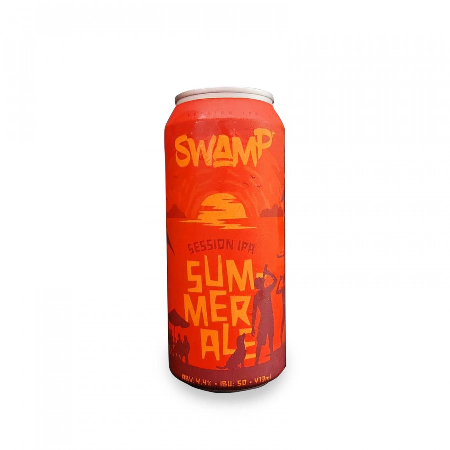 SWAMP BREWING SUMMER ALE-LATA 473 ML