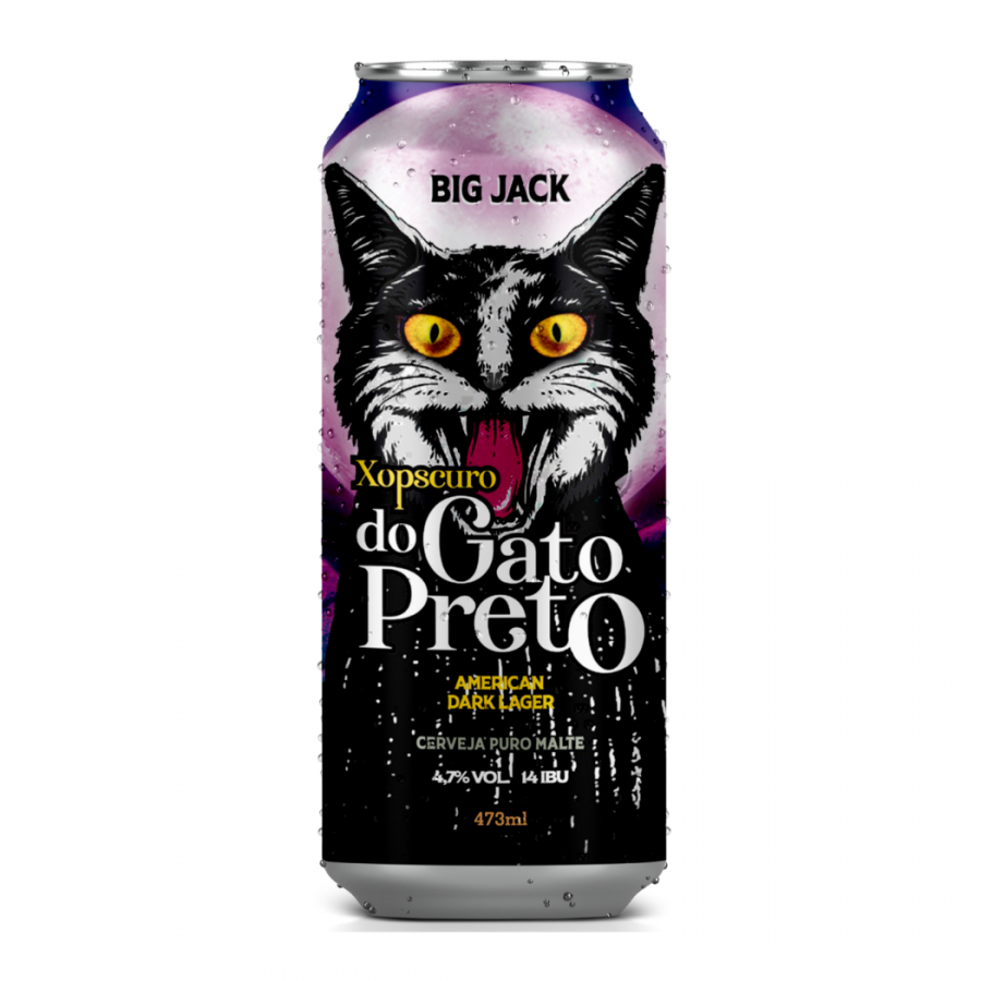 Kit Cerveja Diversidade Estilos Big Jack Dama Swamp + Copo