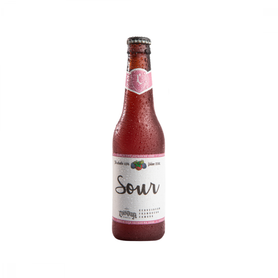 CERVEJA LOUVADA ALE CATHARINA SOUR FRAMB&AMO 355 ML