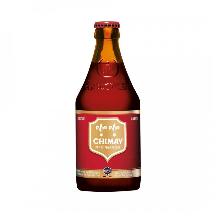 Kit Cerveja Seleção Intensa Bodebrown Chimay Louvada + Taça