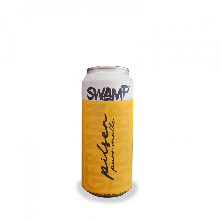 Kit Cerveja Seleção Puro Malte Dama Louvada Swamp + Copo