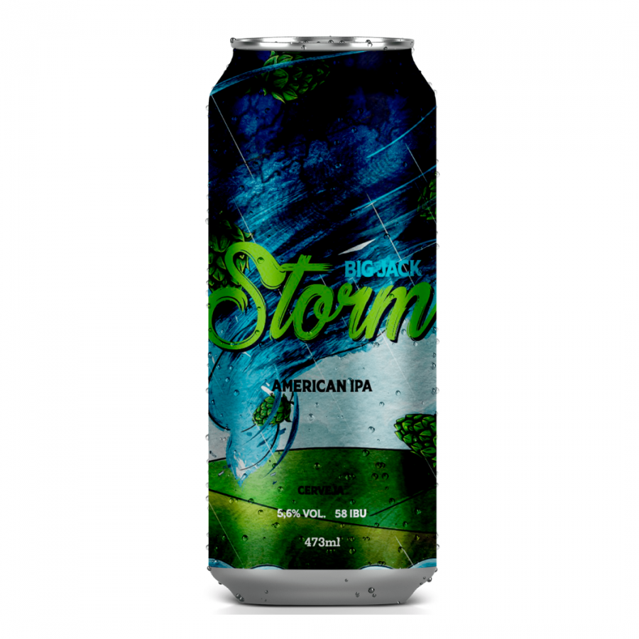 Kit Cerveja Big Jack Brewing Storm American IPA Cítrica