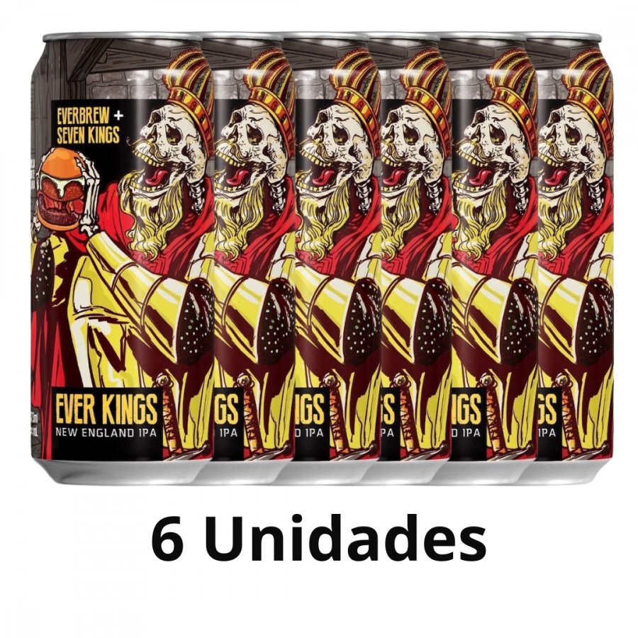 Kit Cerveja Everbrew Everkings ESTILO IPA ABV 8,1% IBU 80