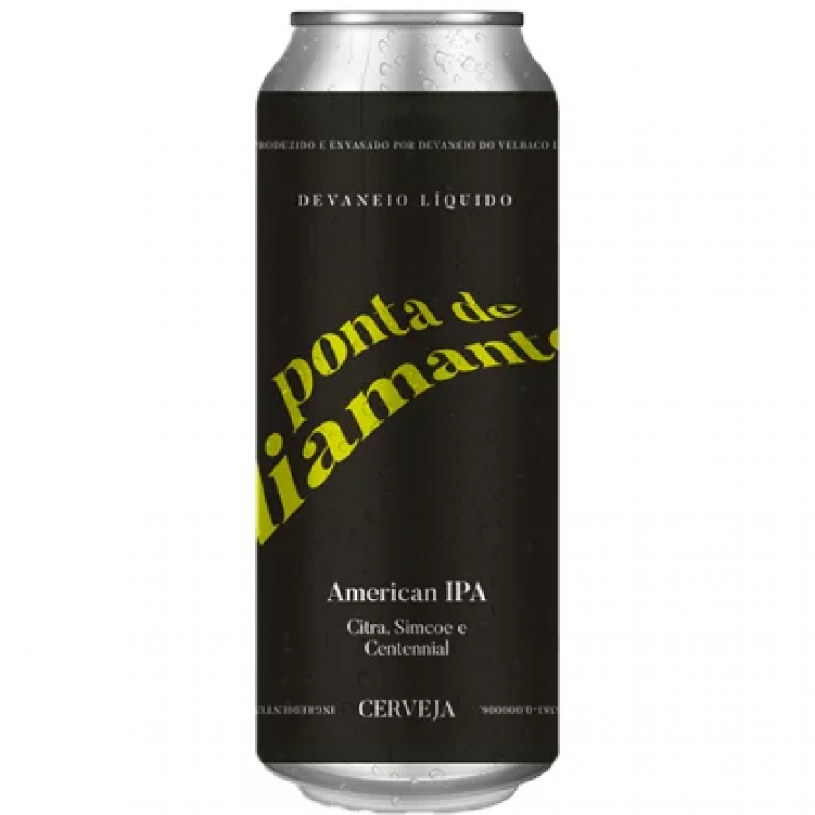 Ponta de Diamante - American IPA com Citra, Simcoe e Centennial 473ml