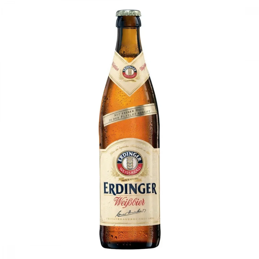 CERVEJA ERDINGER WEISSBIER GF 500 ML